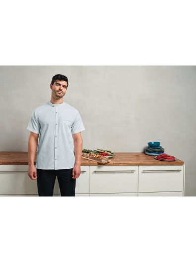 Jaleca de chef manga curta - PR904