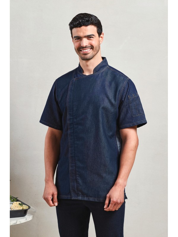 Jaleca ZIP CLOSE - PR906C