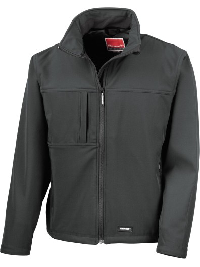 Casaco softshell clssico - R121