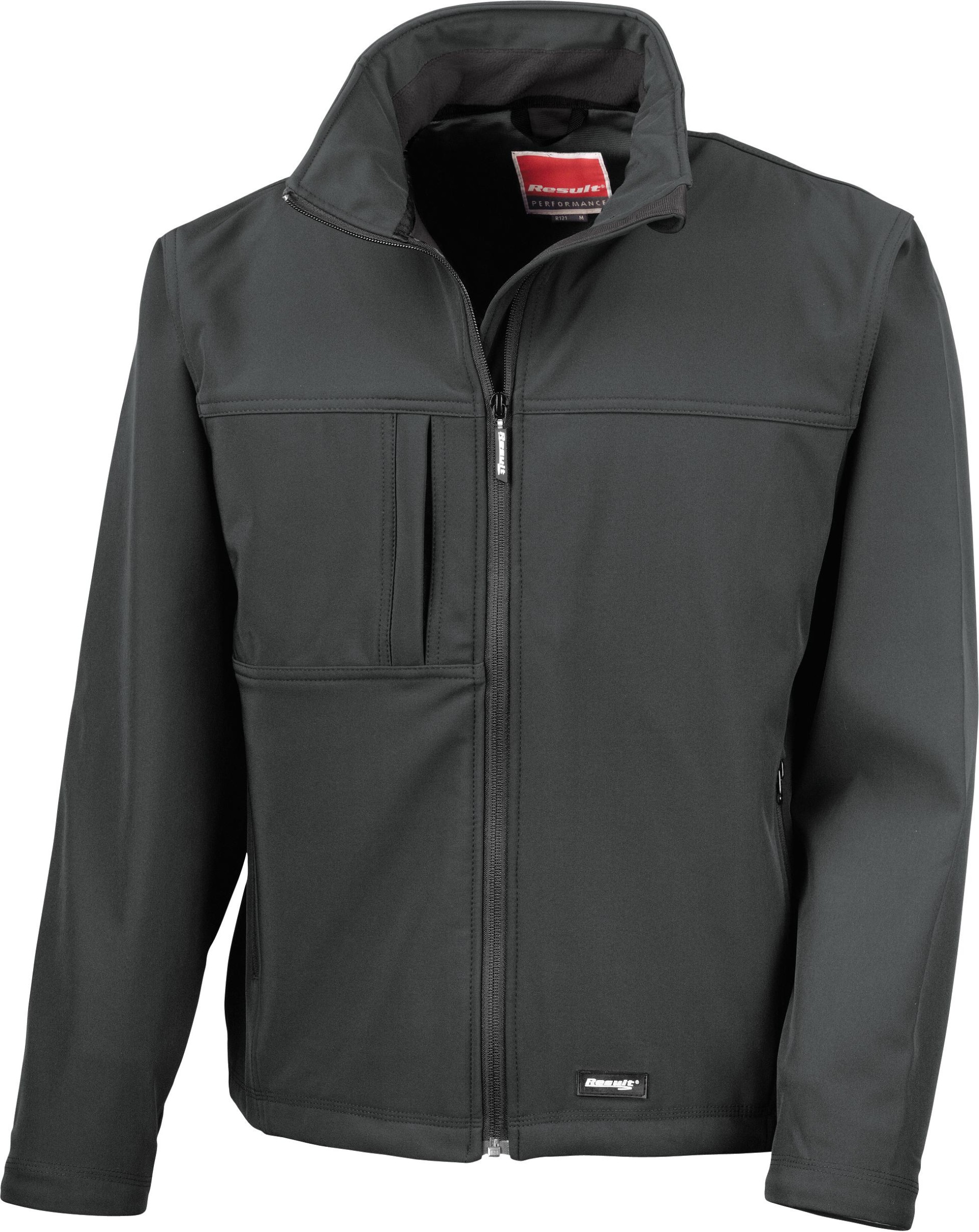 Casaco softshell clássico - R121