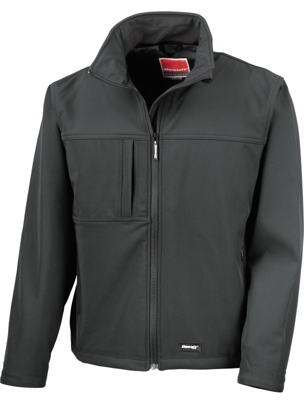 Casaco softshell clssico - R121