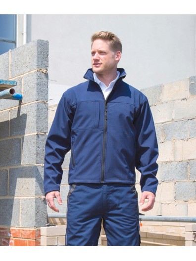 Casaco softshell clssico - R121