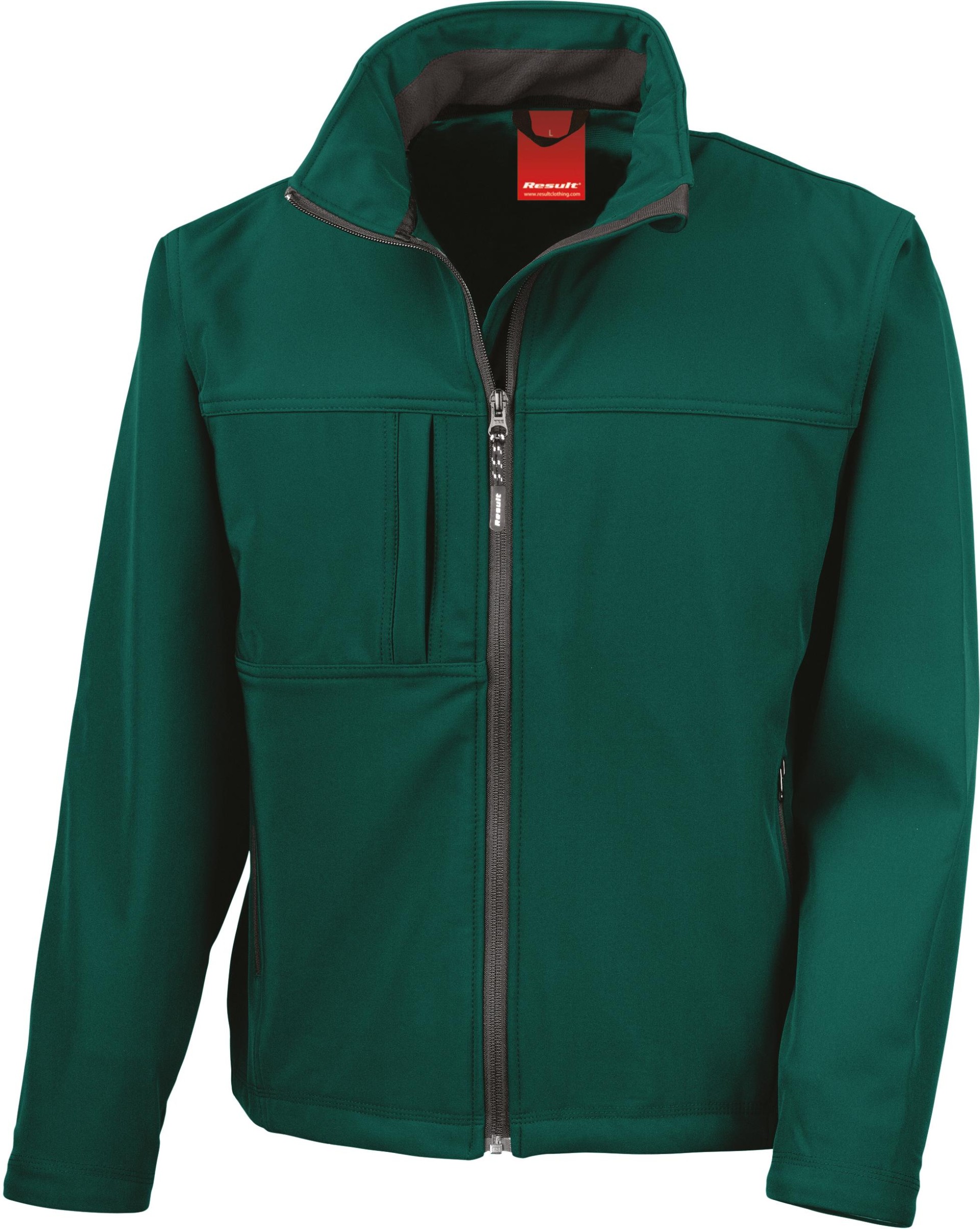 Casaco softshell clássico - R121