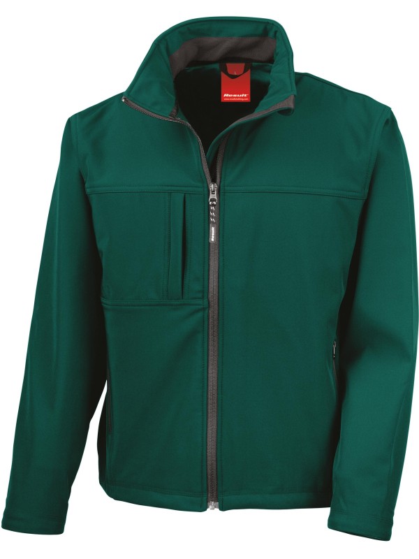 Casaco softshell clssico - R121