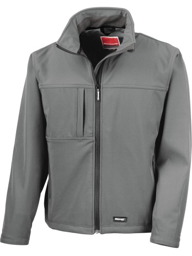 Casaco softshell clssico - R121