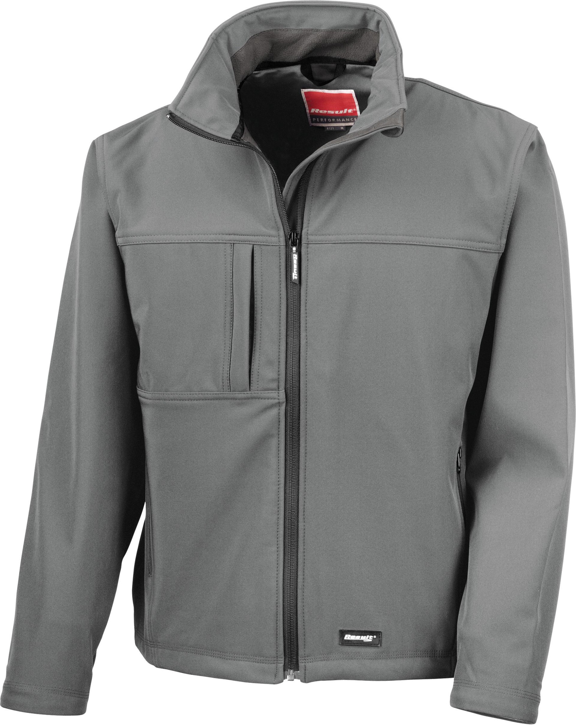 Casaco softshell clássico - R121