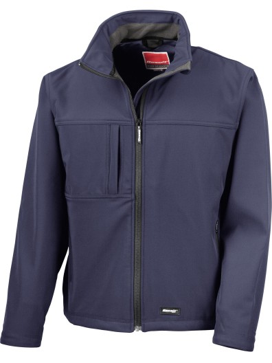 Casaco softshell clssico - R121