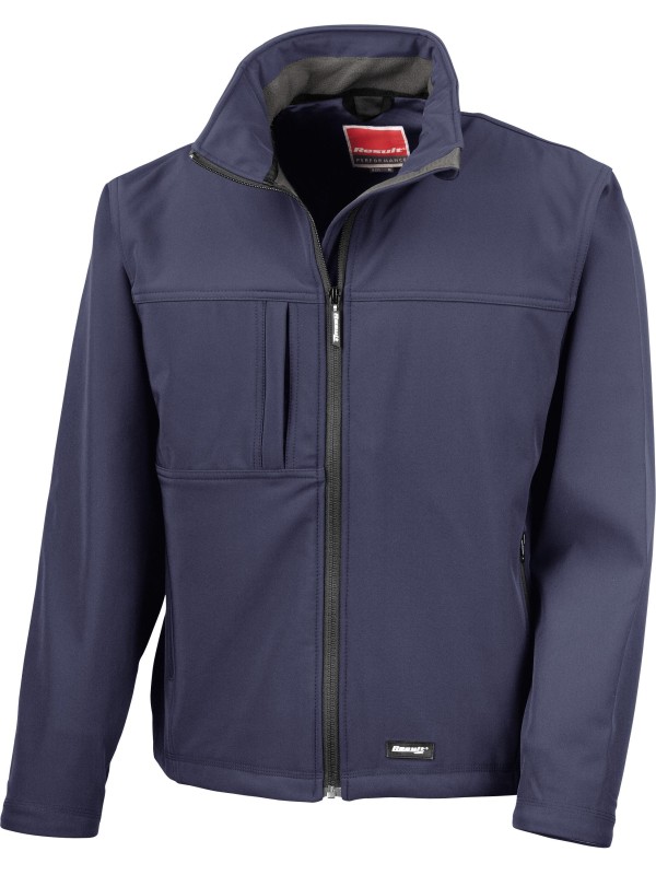 Casaco softshell clssico - R121