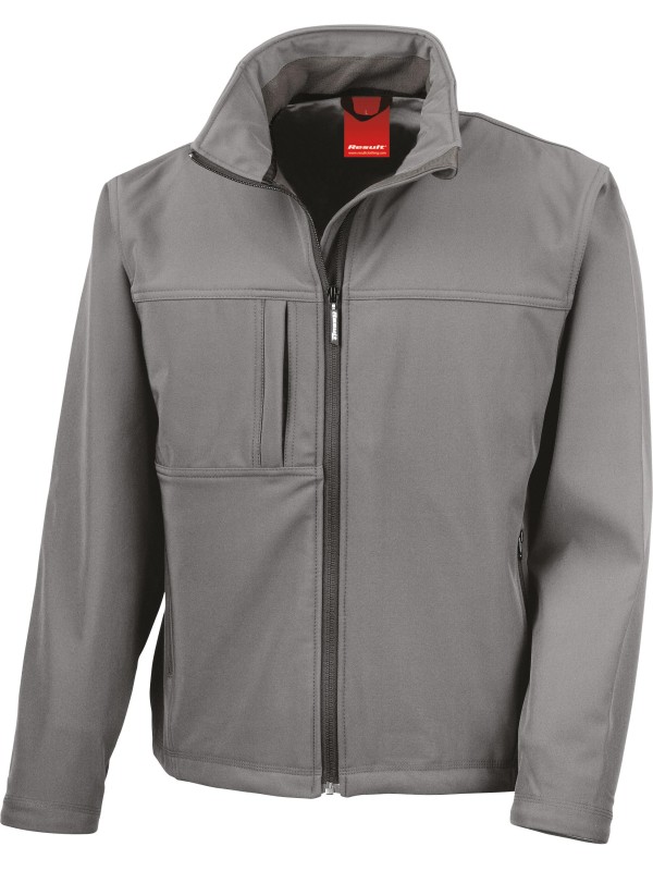 Casaco softshell clssico - R121