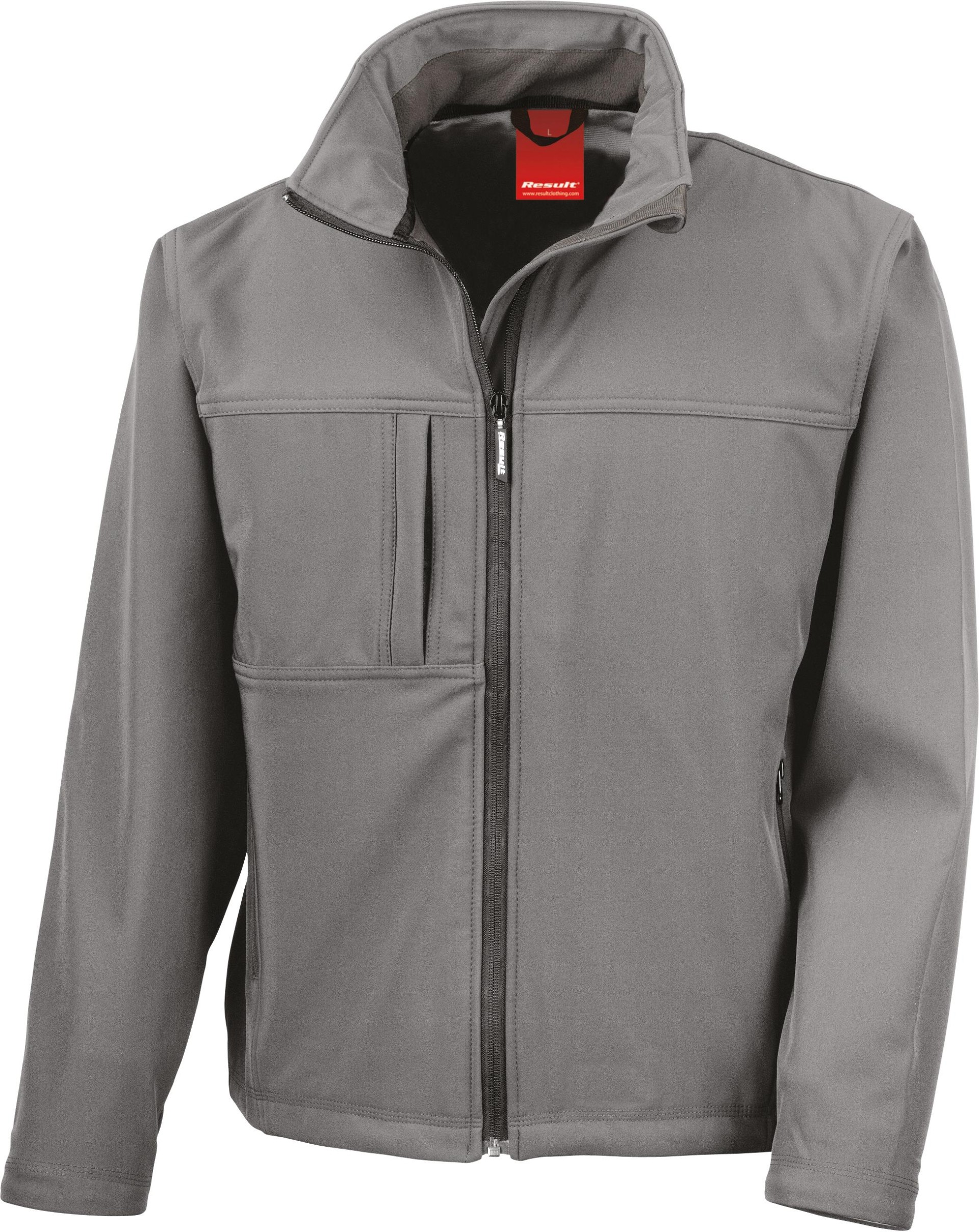 Casaco softshell clássico - R121