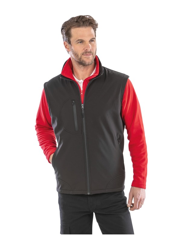 Colete softshell - R123