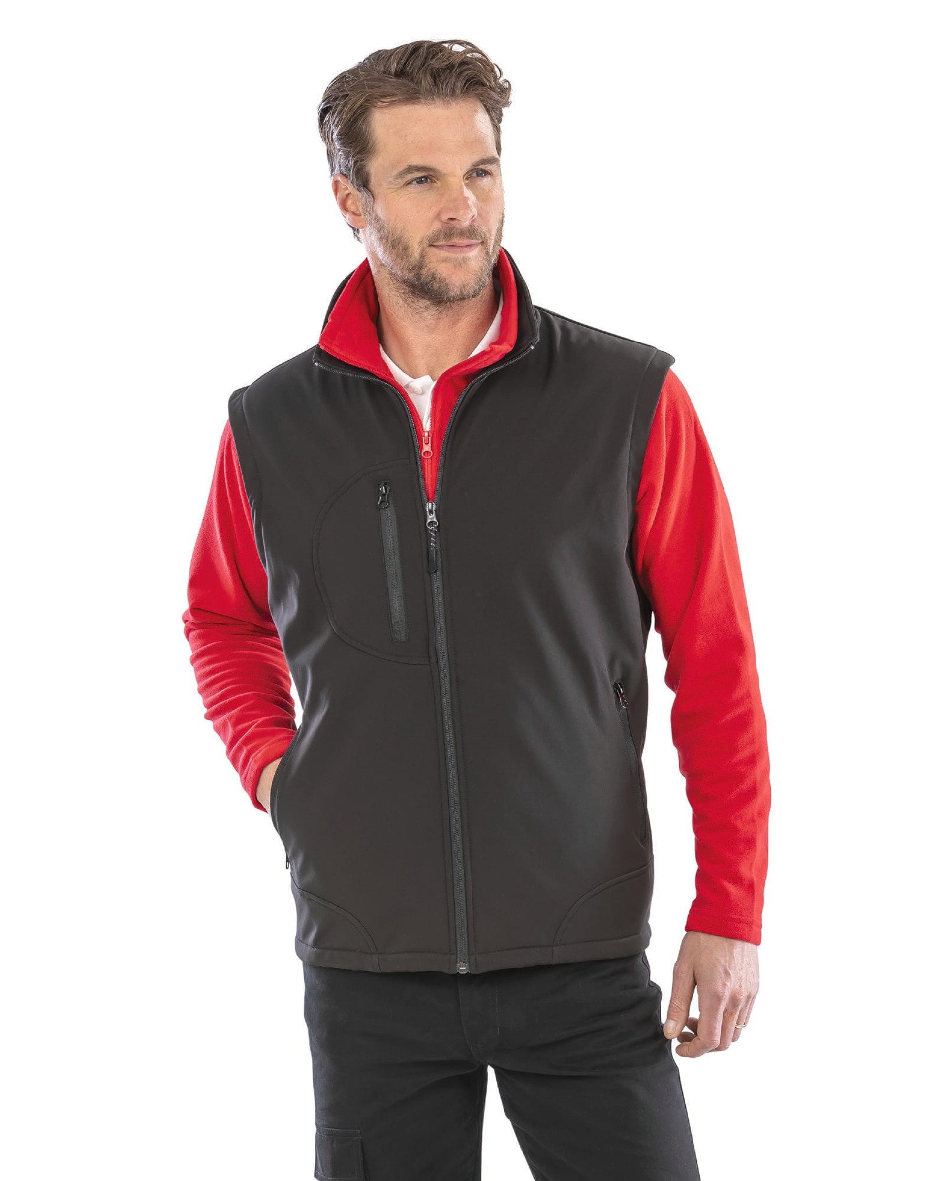 Colete softshell - R123
