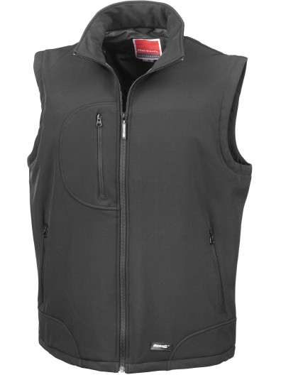 Colete softshell - R123