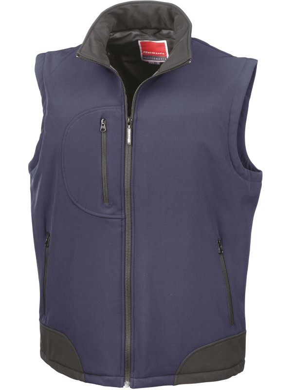 Colete softshell - R123
