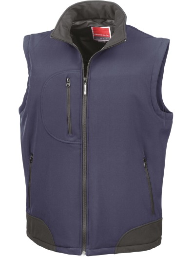 Colete softshell - R123