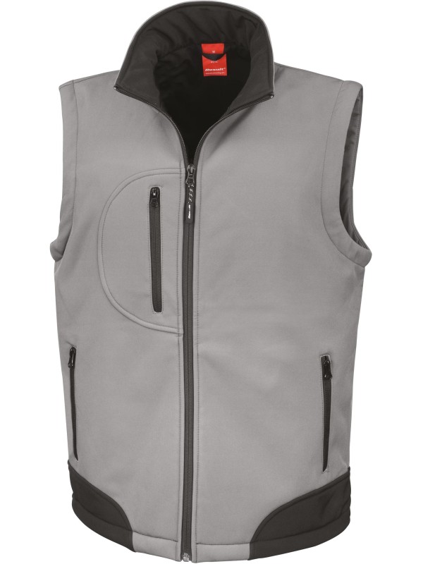 Colete softshell - R123