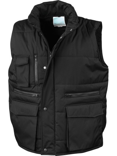 Colete acolchoado ripstop - R127