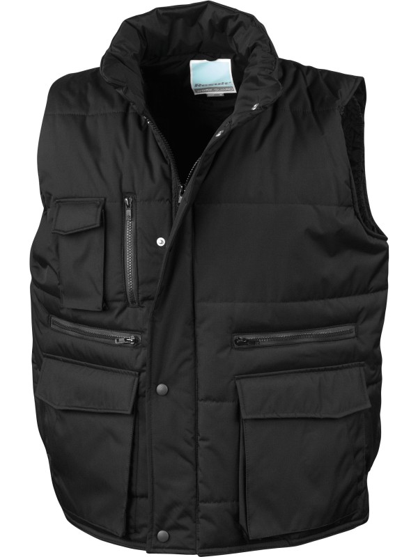 Colete acolchoado ripstop - R127