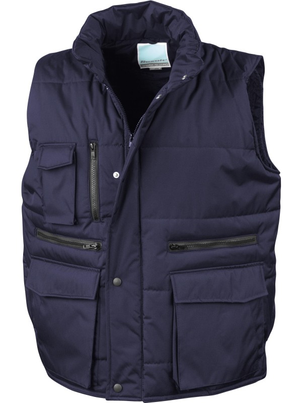 Colete acolchoado ripstop - R127
