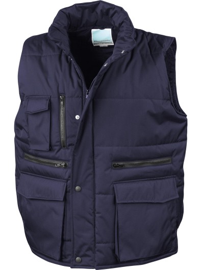 Colete acolchoado ripstop - R127