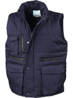 Colete acolchoado ripstop - R127