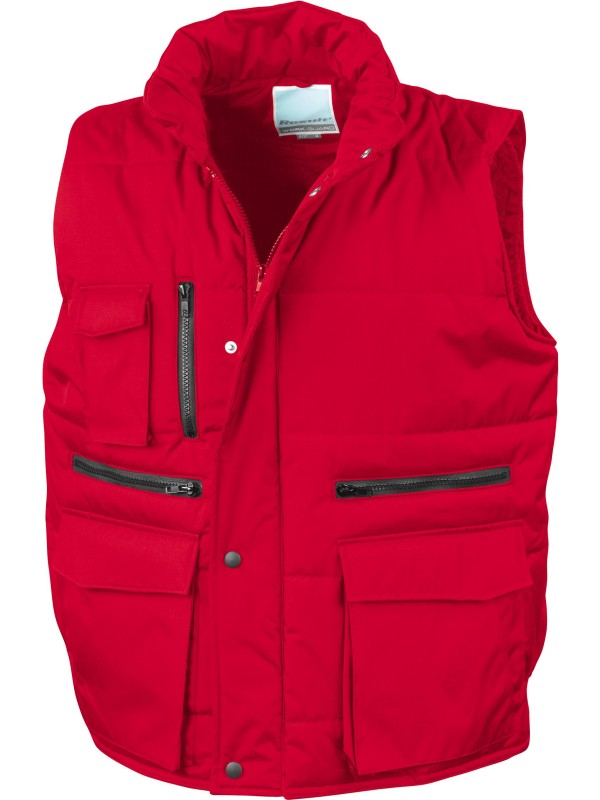 Colete acolchoado ripstop - R127