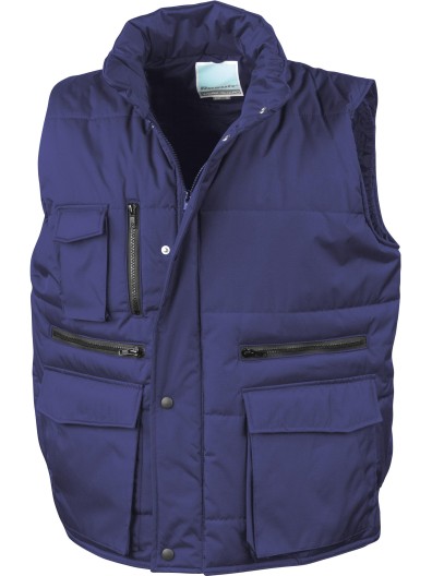 Colete acolchoado ripstop - R127