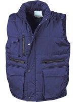 Colete acolchoado ripstop - R127