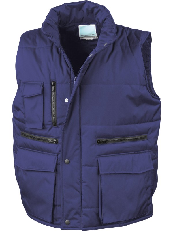 Colete acolchoado ripstop - R127