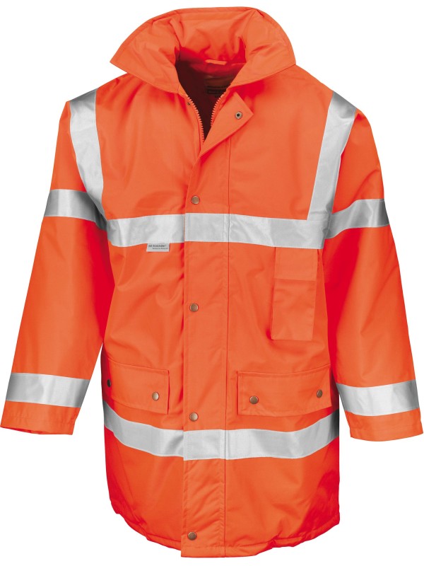 Parka de segurana de alta visibilidade - R18OR