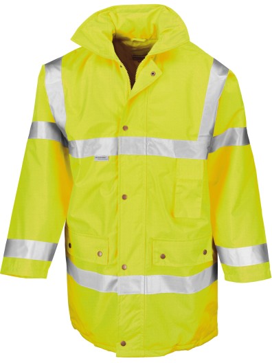 Parka de segurana de alta visibilidade - R18