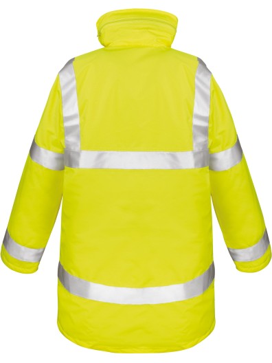 Parka de segurança de alta visibilidade - R18 Parka de segurança de alta visibilidade - R18