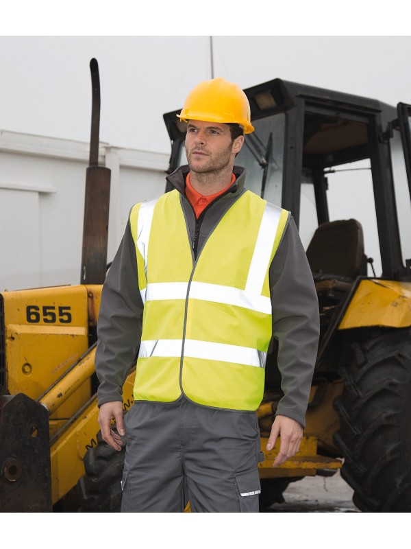 Colete de segurana alta visibilidade - R201X