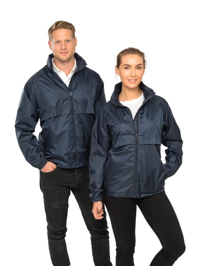 Windbreaker forrado em rede - R205X