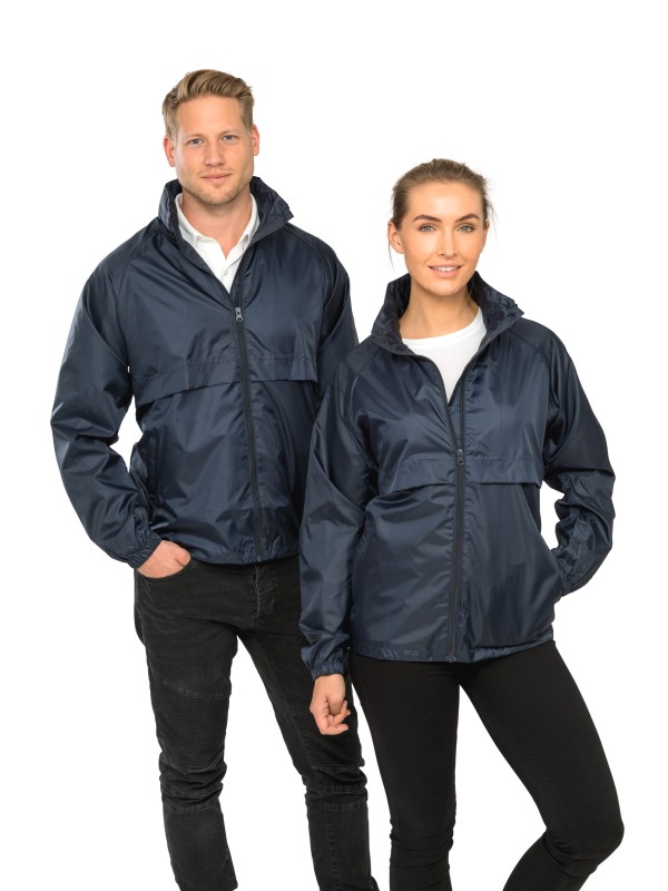 Windbreaker forrado em rede - R205X