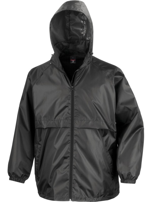 Windbreaker forrado em rede - R205X
