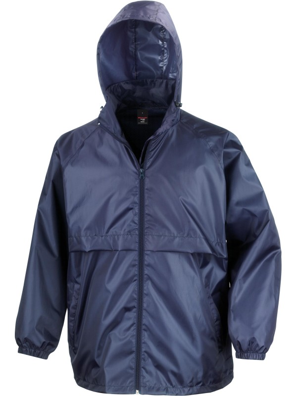 Windbreaker forrado em rede - R205X