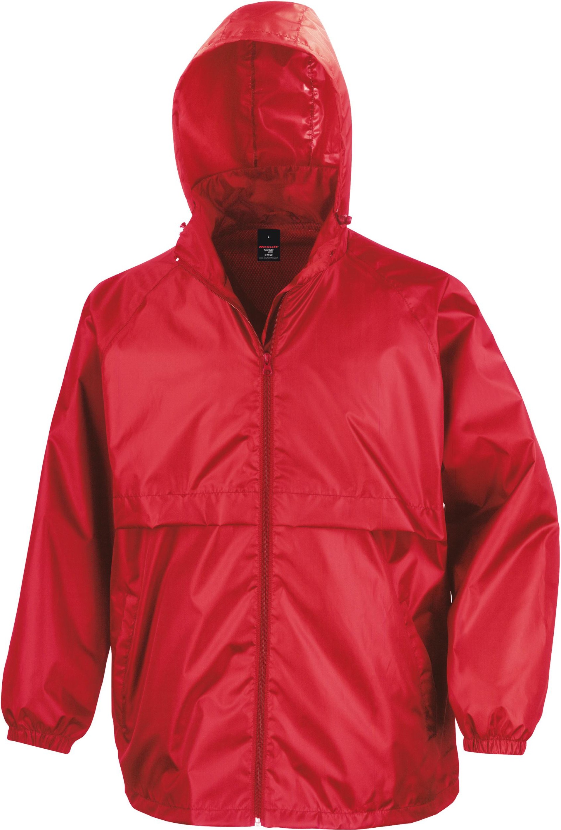 Windbreaker forrado em rede - R205X