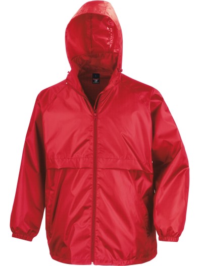 Windbreaker forrado em rede - R205X