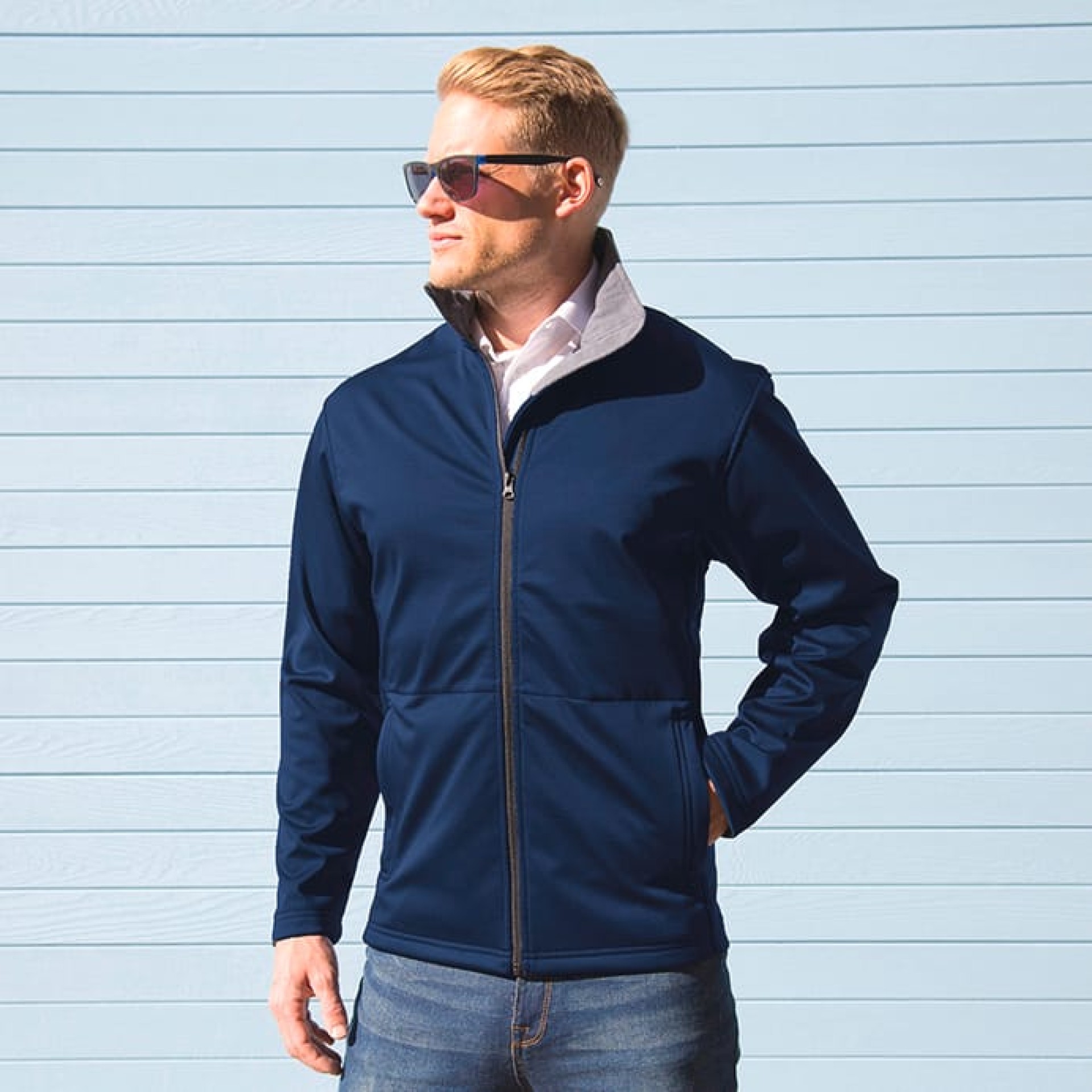 Casaco mens softshell - R209X