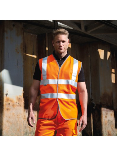 Colete de segurana alta visibilidade - R21