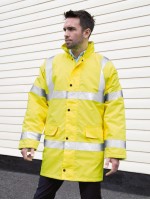 Parka de alta visibilidade Motorway - R218X