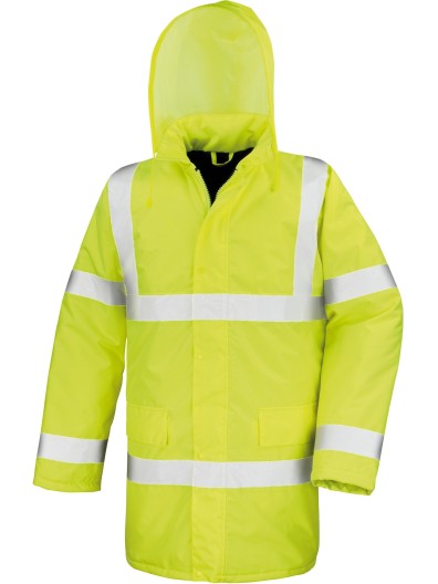 Parka de alta visibilidade Motorway - R218X