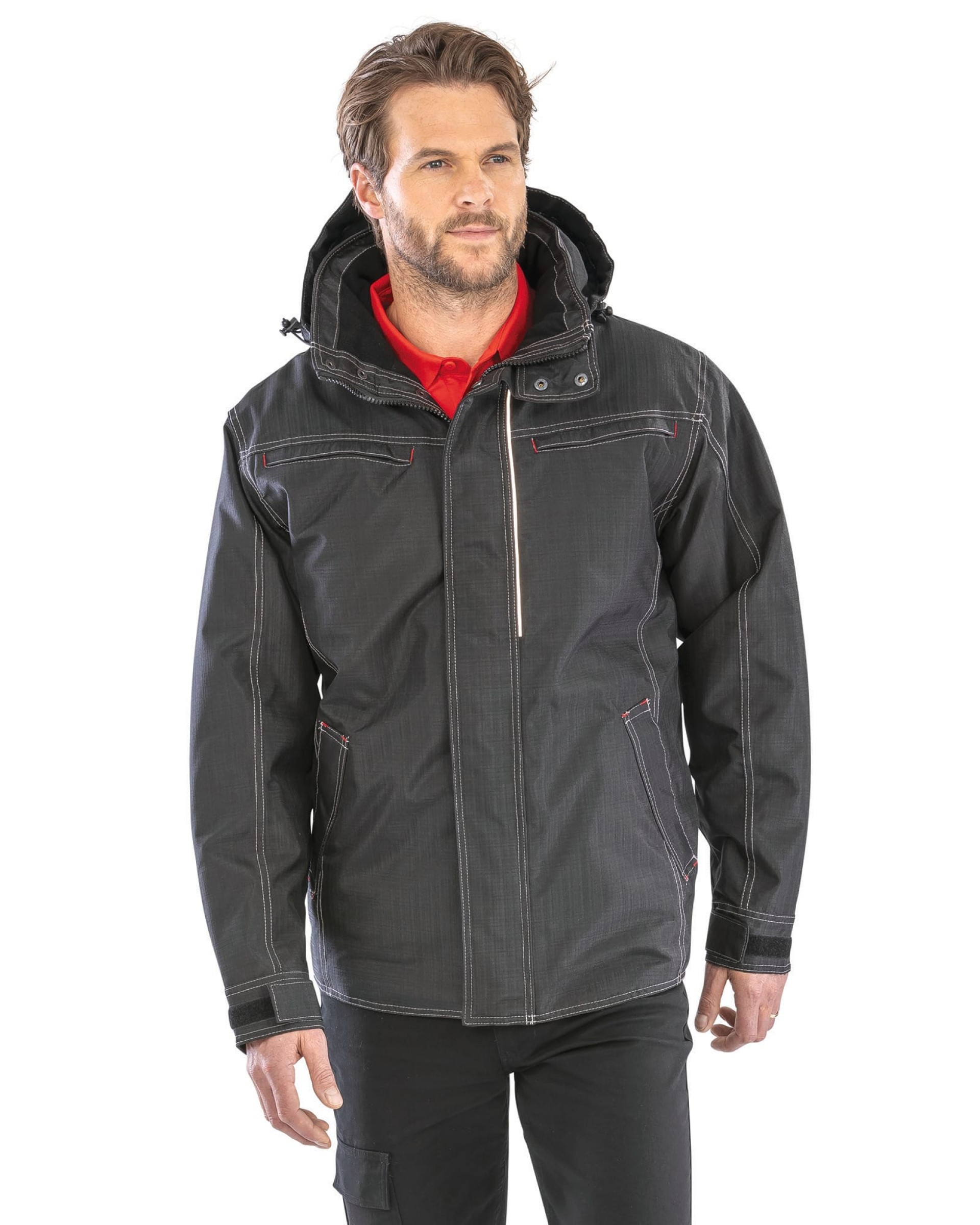 Parka resistente «efeito ganga» - R326X