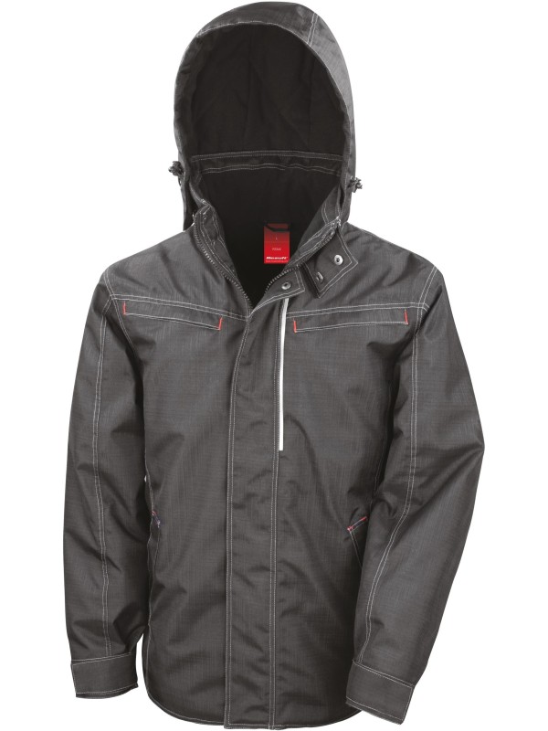 Parka resistente efeito ganga - R326X