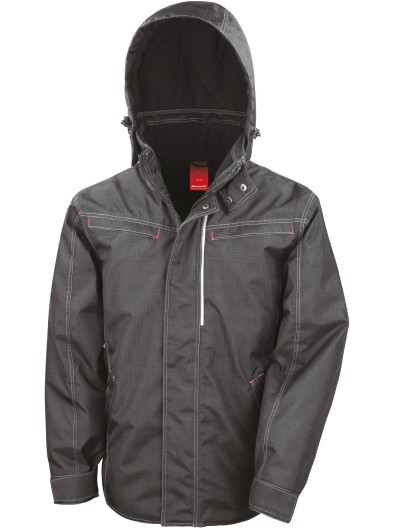 Parka resistente efeito ganga - R326X