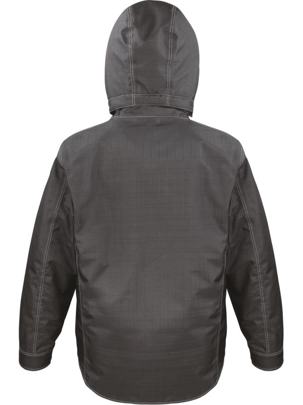 Parka resistente efeito ganga - R326X