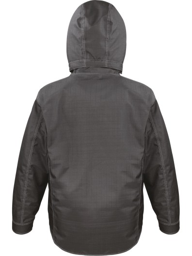 Parka resistente efeito ganga - R326X