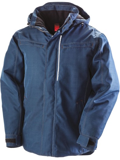 Parka resistente efeito ganga - R326X