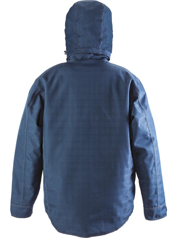 Parka resistente efeito ganga - R326X